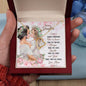 To My Daughter - Forever Love Necklace