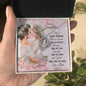 To My Daughter - Forever Love Necklace