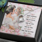 To My Daughter - Forever Love Necklace