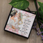 To My Daughter - Forever Love Necklace