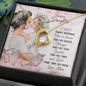 To My Daughter - Forever Love Necklace