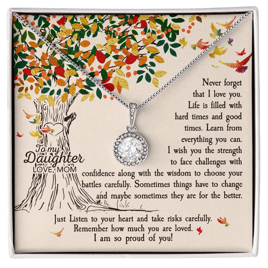 To My Daughter - Eternal Hope Necklace